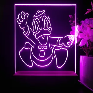 Oregon Ducks Mascot LED Desk Light
