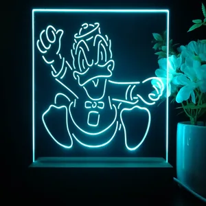 Oregon Ducks Mascot LED Desk Light