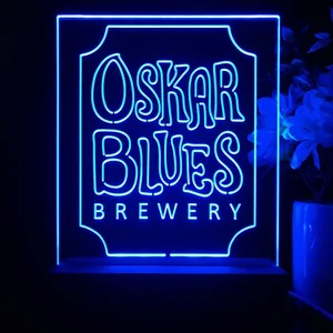 Oskar Blues Brewery LED Desk Light