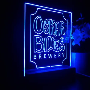Oskar Blues Brewery LED Desk Light