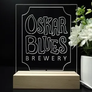 Oskar Blues Brewery LED Desk Light