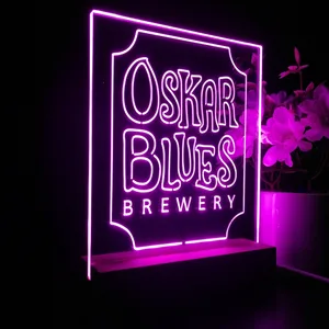 Oskar Blues Brewery LED Desk Light
