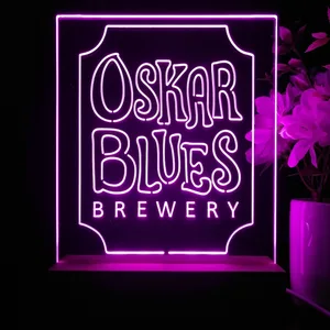 Oskar Blues Brewery LED Desk Light