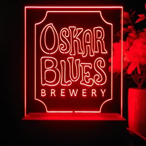 Oskar Blues Brewery LED Desk Light