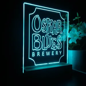 Oskar Blues Brewery LED Desk Light