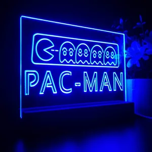 Pac-Man LED Desk Light