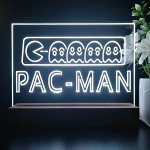 Pac-Man LED Desk Light