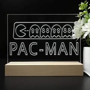 Pac-Man LED Desk Light