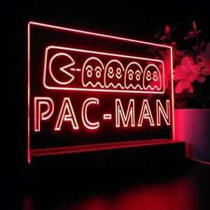 Pac-Man LED Desk Light