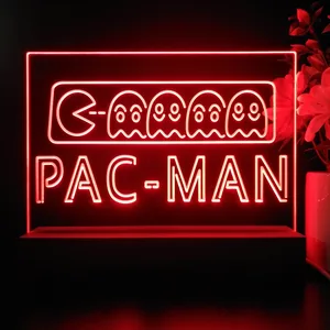 Pac-Man LED Desk Light