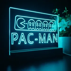 Pac-Man LED Desk Light