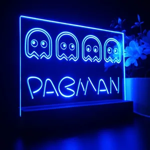 Pacman LED Desk Light