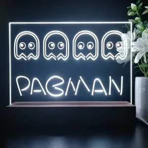 Pacman LED Desk Light