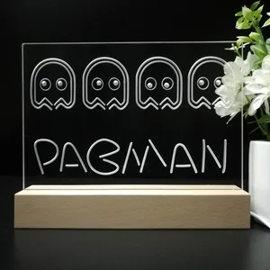 Pacman LED Desk Light