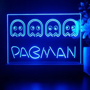 Pacman LED Desk Light