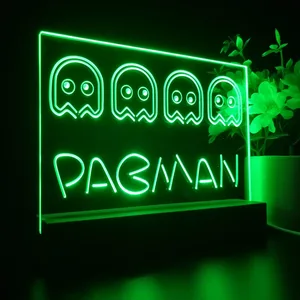 Pacman LED Desk Light