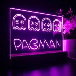 Pacman LED Desk Light