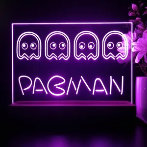 Pacman LED Desk Light