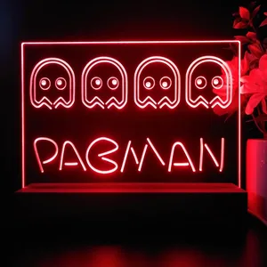 Pacman LED Desk Light
