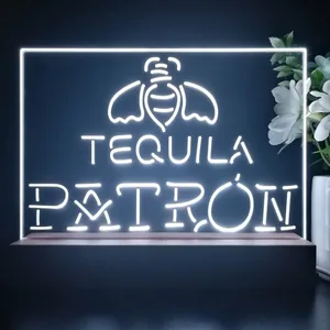 Patron Bee Logo LED Desk Light
