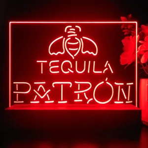 Patron Bee Logo LED Desk Light