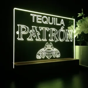 Patron Tequila LED Desk Light