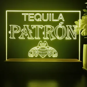 Patron Tequila LED Desk Light