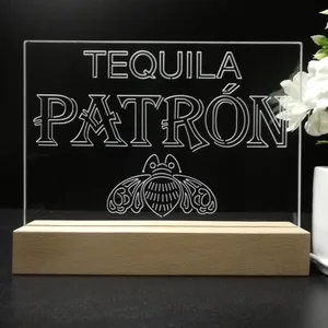 Patron Tequila LED Desk Light