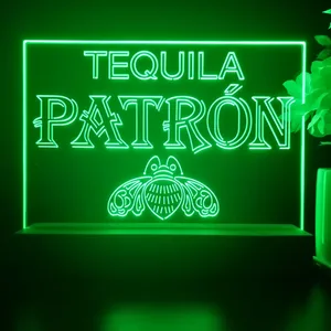 Patron Tequila LED Desk Light