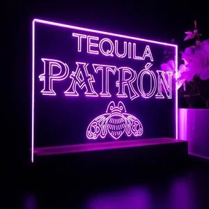 Patron Tequila LED Desk Light