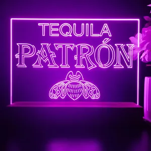 Patron Tequila LED Desk Light
