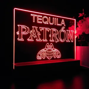 Patron Tequila LED Desk Light