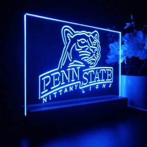 Penn State Nittany Lions Alternate Logo LED Desk Light - Legacy Edition