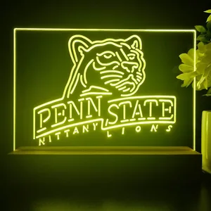 Penn State Nittany Lions Alternate Logo LED Desk Light - Legacy Edition