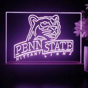 Penn State Nittany Lions Alternate Logo LED Desk Light - Legacy Edition