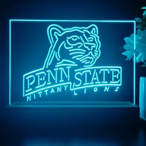 Penn State Nittany Lions Alternate Logo LED Desk Light - Legacy Edition