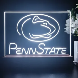 Penn State Nittany Lions Logo 1 LED Desk Light