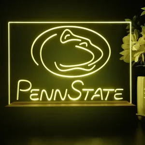 Penn State Nittany Lions Logo 1 LED Desk Light