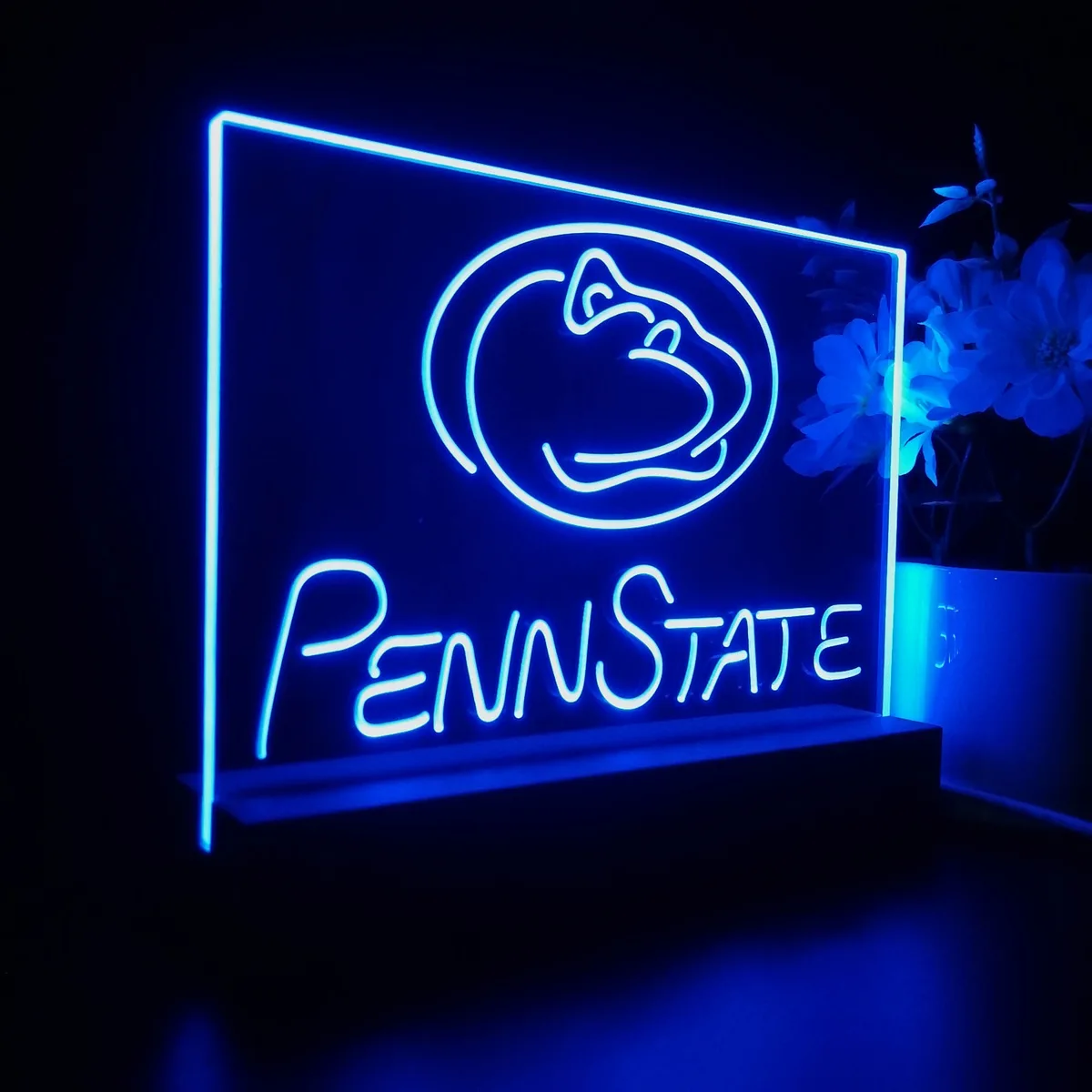 Penn State Nittany Lions Logo 2 LED Desk Light