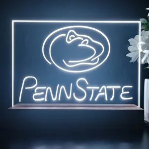 Penn State Nittany Lions Logo 2 LED Desk Light