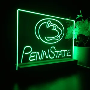 Penn State Nittany Lions Logo 2 LED Desk Light