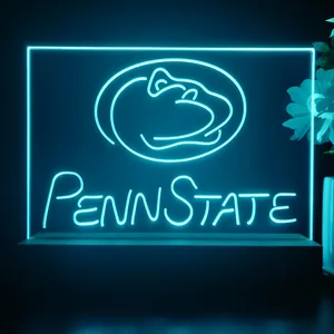 Penn State Nittany Lions Logo 2 LED Desk Light