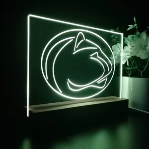 Penn State Nittany Lions Plain Logo LED Desk Light