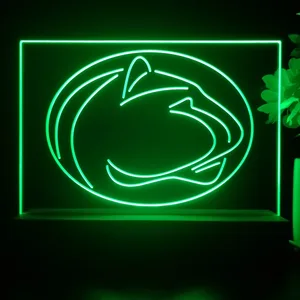 Penn State Nittany Lions Plain Logo LED Desk Light