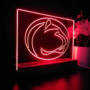 Penn State Nittany Lions Plain Logo LED Desk Light