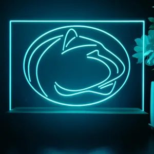 Penn State Nittany Lions Plain Logo LED Desk Light