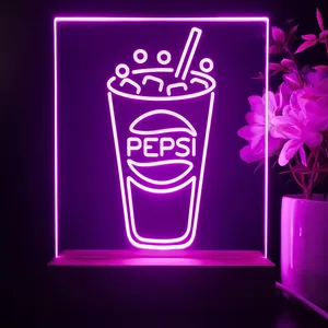 Pepsi Cold Cup LED Desk Light