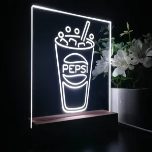 Pepsi Cold Cup LED Desk Light