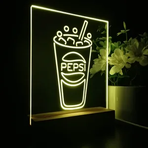 Pepsi Cold Cup LED Desk Light