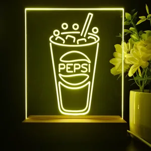 Pepsi Cold Cup LED Desk Light